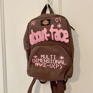 Dickies & About Face Makeup Collab Mini Backpack